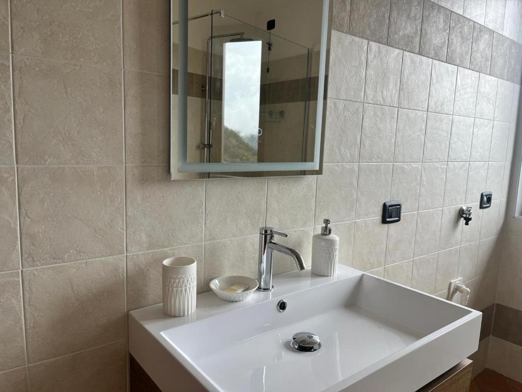 Casa Con Vista Apartment Costa di Serina Ngoại thất bức ảnh