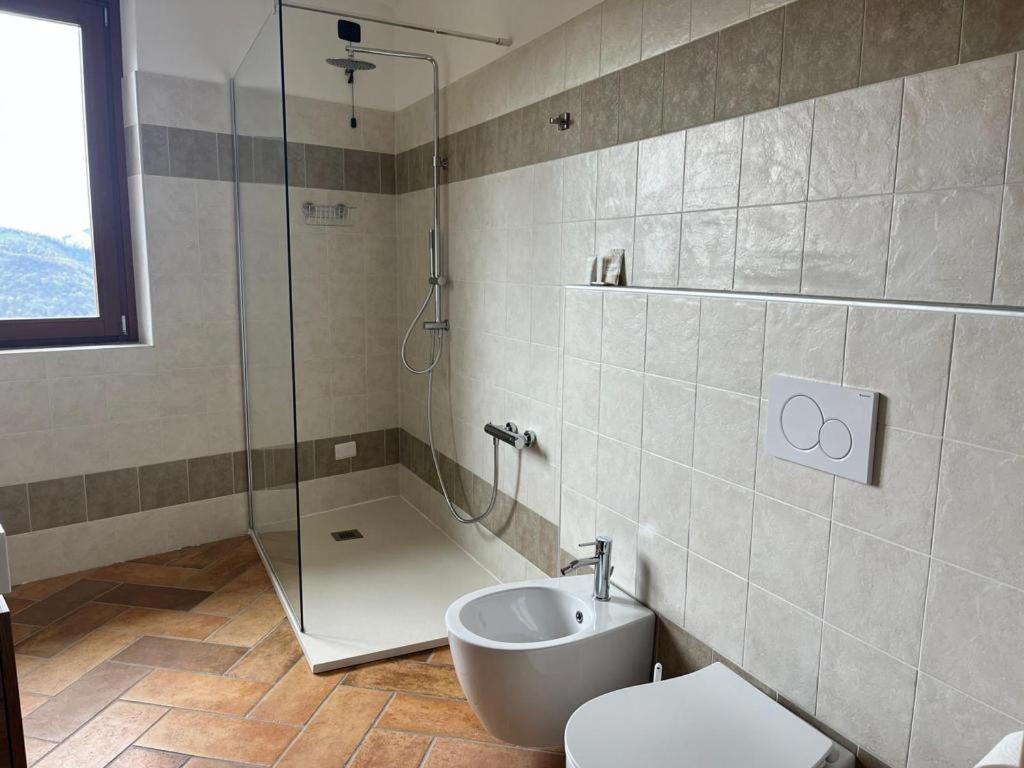 Casa Con Vista Apartment Costa di Serina Ngoại thất bức ảnh