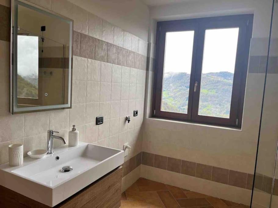 Casa Con Vista Apartment Costa di Serina Ngoại thất bức ảnh