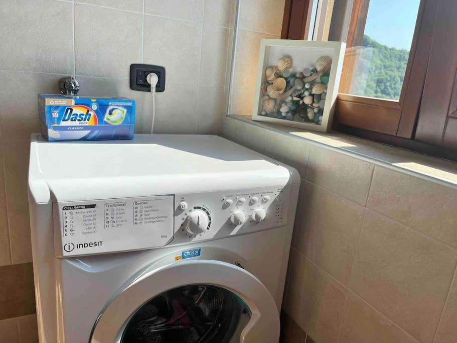 Casa Con Vista Apartment Costa di Serina Ngoại thất bức ảnh