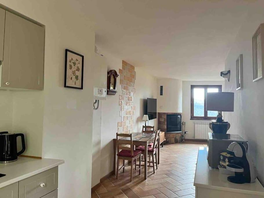 Casa Con Vista Apartment Costa di Serina Ngoại thất bức ảnh